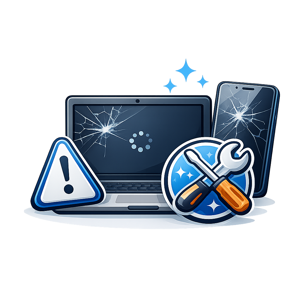 Schermreparatie Breda