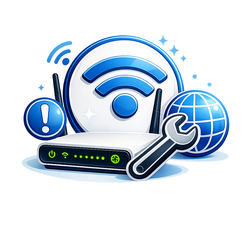 Wifi en internet problemen oplossen Breda