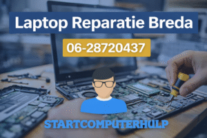 Laptop reparatie Breda bij StartComputerHulp